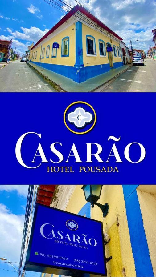 Casarao - Hotel Pousada Sao Luis  Luaran gambar